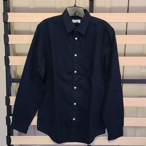 Linen button down